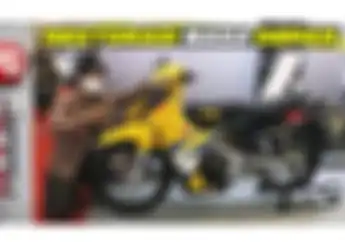 Suzuki Satria R Bikin Pangling, Konversi Biar Gak Minum Bensin