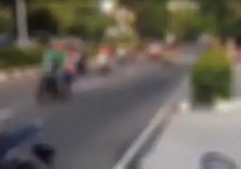 Banyak Pemotor Kecelakaan Akibat Polisi Tidur yang Tiba-tiba Muncul di Jalan Danau Sunter