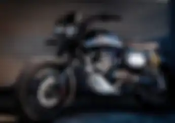 Modifikasi Motor Kawasaki W175, Bergaya Tracker Karya Builder Thailand