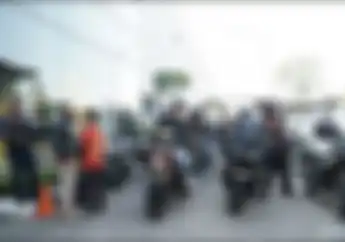 Meriahkan HUT RI ke-77, Ratusan Bikers Di Bali Gelar Touring Santai