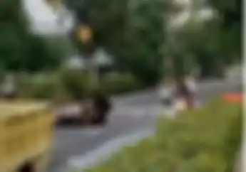 Polisi Tidur yang Bikin Pemotor Jatuh di Jalan Danau Sunter Akhirnya Dibongkar
