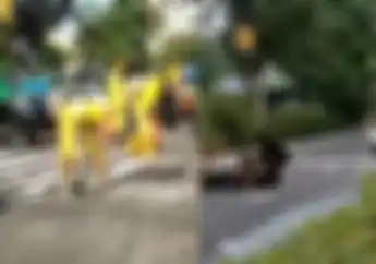 Ketemu Polisi Tidur yang Bikin Pemotor Jatuh Enggak Usah Bingung, Tinggal Lapor ke Sini