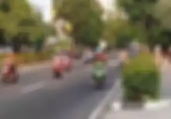 Baru Dibangun Sehari, Polisi Tidur di Jalan Danau Sunter Selatan Sudah Makan Korban