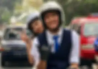 Jonathan Christie Gagal di Kejuaraan Bulutangkis Dunia, Motor yang Dipakai Bonceng Artis Cantik Bikin Penasaran