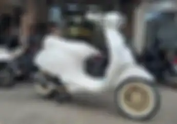 Modifikasi Vespa X Justin Bieber Pertama, Tambah Mewah Habis Rp 50 Jutaan