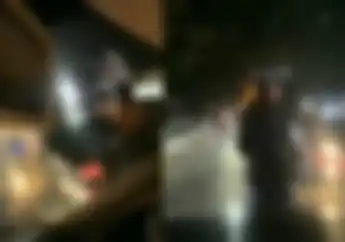 Viral Pemotor Ngamuk Tendang dan Rusak Spion Mobil, Sopir Lapor Polisi