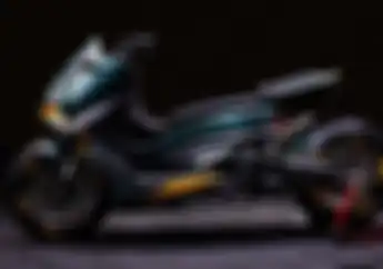 Modifikasi Motor Yamaha TMAX 560 Super Hedon dari Ortolani Customs