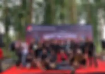 Keren, Kolaborasi Tanpa Batas 3 Komunitas Motor Jadi Satu di Ride to Camp 2022