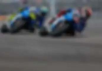 Bikin Haru, Suzuki Ecstar Titip Pesan Untuk Honda Jaga Baik-baik Joan Mir Dan Alex Rins