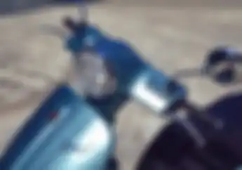 Desain Vespa Motor Matic Baru  150 cc Kapasitas Tangki Gede Banget Muat 10 Liter 