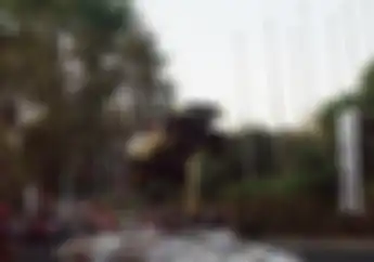 Cuma di Otobursa Tumplek Blek 2022, Pengunjung Bisa Ikutan Naik Gajah Monster