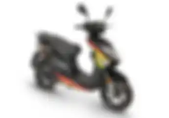 Mirip Honda BeAT, Motor Eropa Bermesin 50 cc Harganya Bikin Kaget