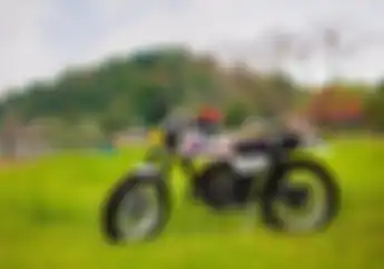 Modifikasi Motor Yamaha DT 100, Motor 2-Tak Legendaris Kini Bergaya Scrambler Khas Thailand