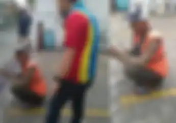 Video Tukang Parkir Diusir Karyawan Indomaret, Warganet Pro Kontra