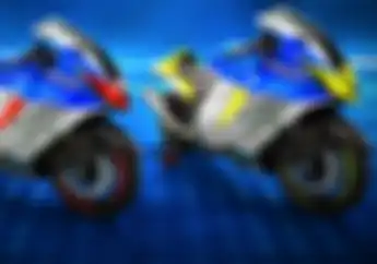 Muncul Suzuki GSX-1300R Hayabusa Edisi MotoGP, Livery Mirip Motor Joan Mir