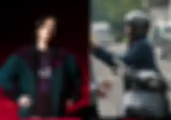 Ari Irham Bintang Mencuri Raden Saleh Naik Vespa S, Harga Vespa S Bekas Tembus Segini
