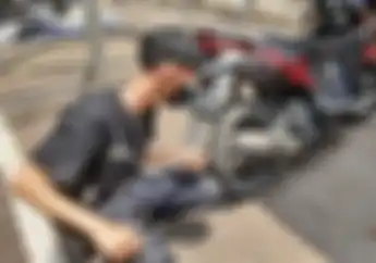 Kurang Hoki Pemotor Ikut Tes Uji Emisi Sukarela, Berujung Kena Tilang Emisi di Jakarta