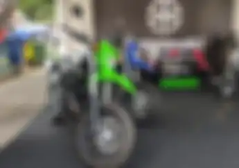 Ada Diskon Kawasaki KLX 230 di Otobursa Tumplek Blek 2022, Potongannya Lumayan Banget