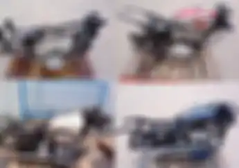 Harta Karun Lelang Moge Harley-Davidson, BMW dan BSA, Kondisi Terurai Kolektor Merapat