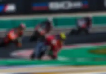 Fadillah Arbi Aditama Sukses Gasak Poin di JuniorGP Misano 2022