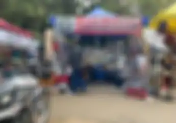 Jhon Clasik Hadir di Otobursa Tumplek Blek 2022, Sedia Part Motor Honda Lawas