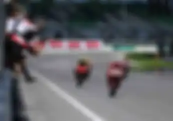 Pembalap Indonesia Andi Gilang Juarai Malaysia Superbike (MSBK) 2022 Round 2 Kelas 600 cc