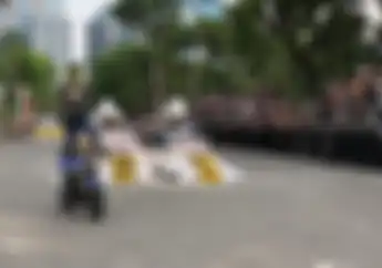 Video Freestyle Motor di Otobursa Tumplek Blek 2022, Penonton Auto Deg-degan
