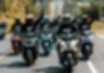 Sunmori Asik Pengguna Yamaha Aerox, Pionir Trend Anak Motor di Kota Cirebon