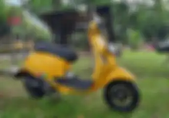 Modifikasi Vespa Sprint 150 Pakai Merek Lokal Virtu, Harga Ramah Di Kantong
