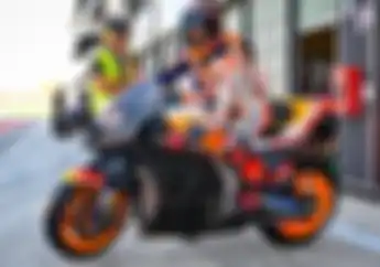 Pol Espargaro Syok Lihat Marc Marquez Masih Cepat Meski Gak Geber Motor 3 Bulan di Tes MotoGP Misano 2022