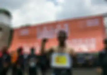 Demo BBM Naik Bakal Terus Digelar Massa Buruh Hingga Harga Pertalite Turun