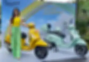 Harga Vespa 2022 Terbaru, Vespa GTS Desain Body Bongsor Mulai Segini