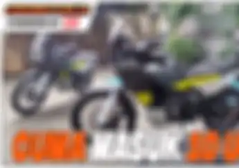 Video Canggihnya Husqvarna Norden 901 Cuma Masuk 10 Unit Di Indonesia