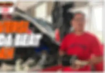 Video Cara Konversi Honda BeAT Jadi Tenaga Listrik Garapan BRT