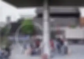 Pemotor Berhamburan, Motor Lagi Isi Pertalite di SPBU Cirebon Tiba-tiba Dibakar Pria Diduga ODGJ