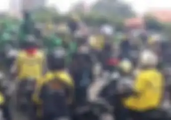 Demo Harga Pertalite Naik Digelar Ojol dan Buruh Hari Ini 21 September, Bikers Hindari Lokasi Ini