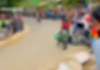Video Road Race Di Enrekang Ricuh, Penonton Dan Pembalap Baku Hantam