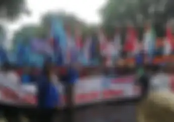 Ribuan Buruh Demo Hari Ini Tolak Harga Pertalite Naik, Bikers Hindari Lokasi Unjuk Rasa Agar Tidak Terjebak