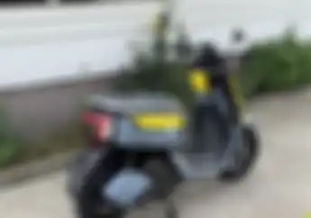 Motor Listrik QCIX, Kloningan Yamaha QBIX Versi Anti Minum Bensin, Mirip Banget!