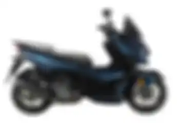 Motor Cina Mirip Yamaha NMAX, Zontes M125 Bakal Meluncur Harga Bikin Kaget