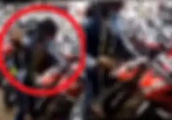Debt Collector Tak Berkutik Lawan Perempuan Ini Ketika Motornya Mau Ditarik Paksa Aksinya Nekat