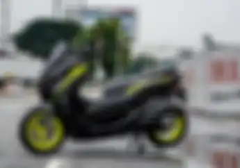 Modifikasi Motor Yamaha NMAX, Tampil Elegan Dengan Balutan Carbon Kevlar