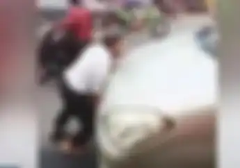 Sok Galak Parkir Mobil Sembarangan dan Bentak Ketua RT, Pria yang Mengaku Polisi Ujung-ujungnya Bisa Ditebak