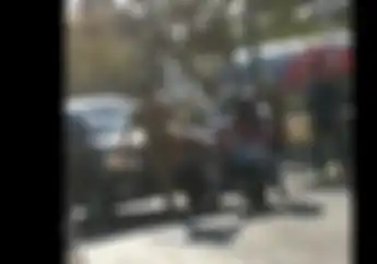 Geger, Video Oknum ASN Keluarin Jurus Tendangan Kung Fu ke Pemotor Wanita Sampai Nyungsep