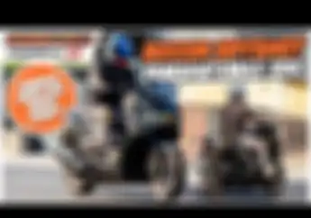 Video Spy Shoot Yamaha XMAX 300 Di Eropa, Pakai Fitur Terbaru?