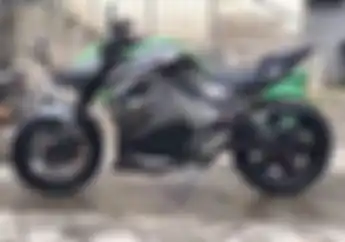 Motor Listrik Kloningan Kawasaki Z1000 Dari Cina, Namanya Xawasaki Z1000