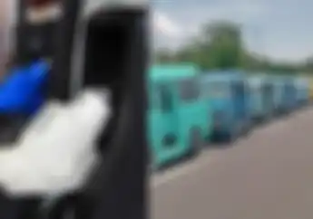 Harga Pertalite Naik, Sopir Angkot di Tidore Mogok Jalan Akibat Pertalite Langka di SPBU