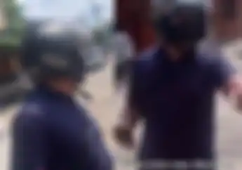 Heboh Video Kunci Motor Anggota Polisi Intel Dirampas di Jatinegara, Kapolsek Buka Suara