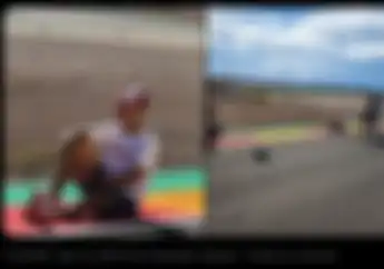 Augusto Fernandez Terciduk Foto Pakai Baju GASGAS di MotoGP Aragon 2022