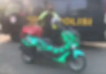 Ada Yamaha NMAX Versi Dinas Kesehatan di Demo Mahasiswa Jakarta, Begini Tampilannya
